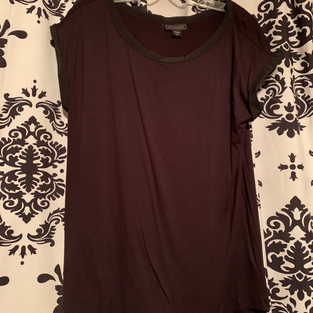 Black Silky Shirt